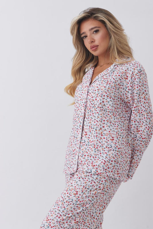 Soft blooms pj set