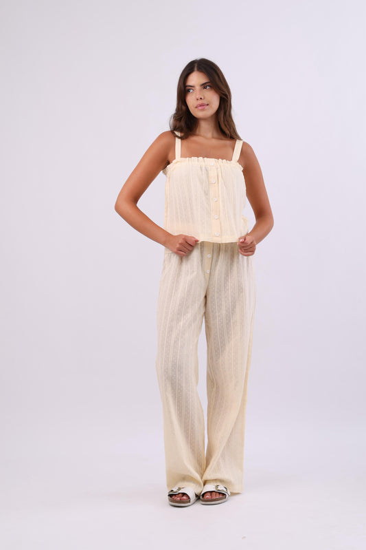 Buttercup breeze pj set