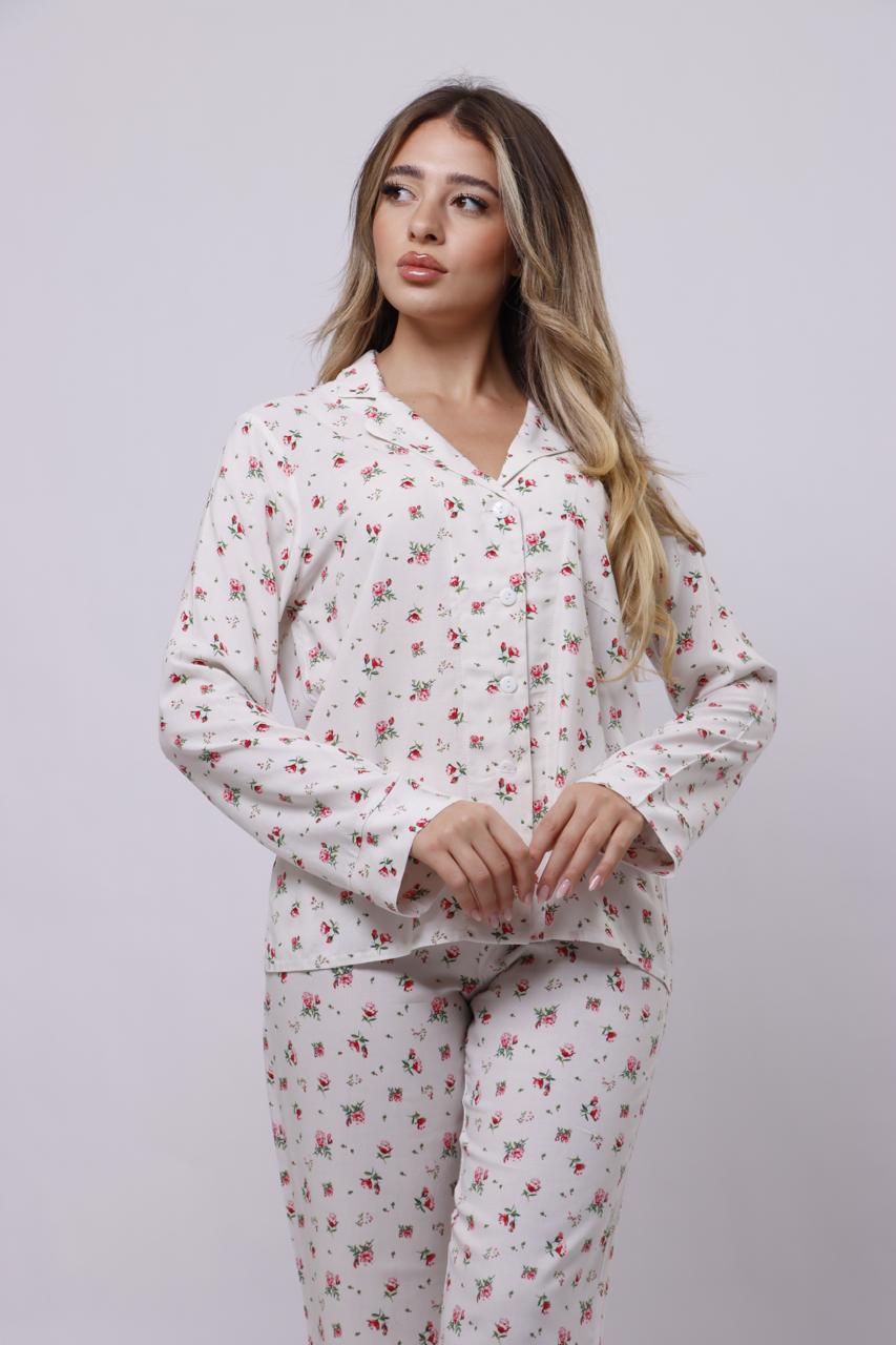 Pink florets pjs