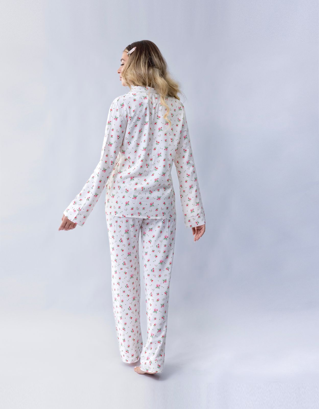 Pink florets pjs