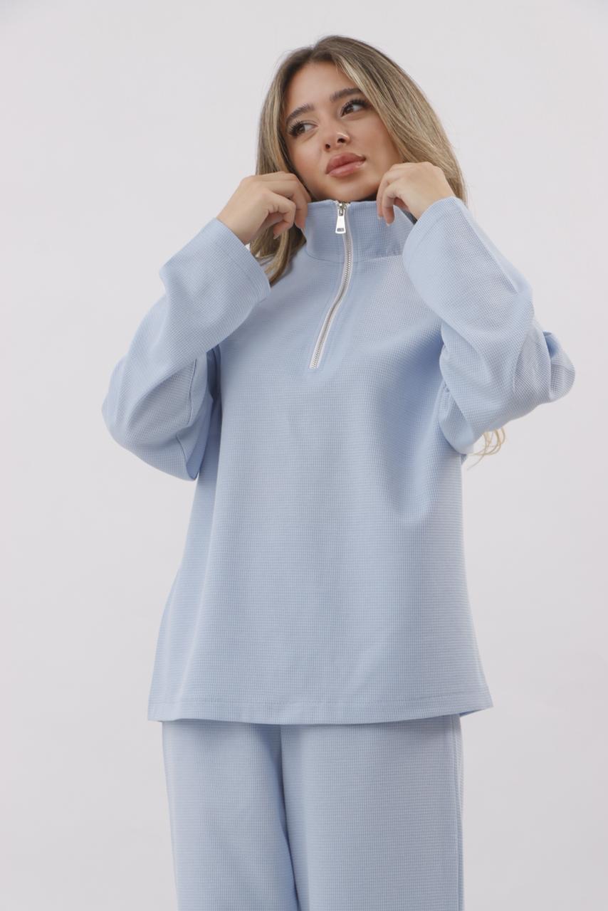 Baby blue lounge set