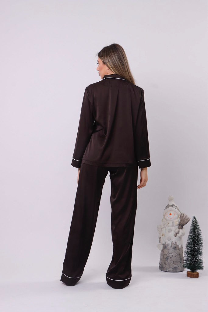 Smooth coffee pj set