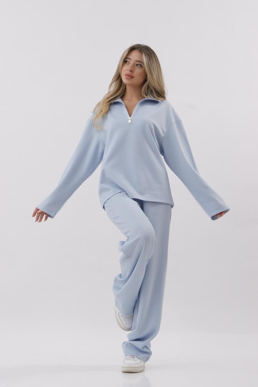 Baby blue lounge set