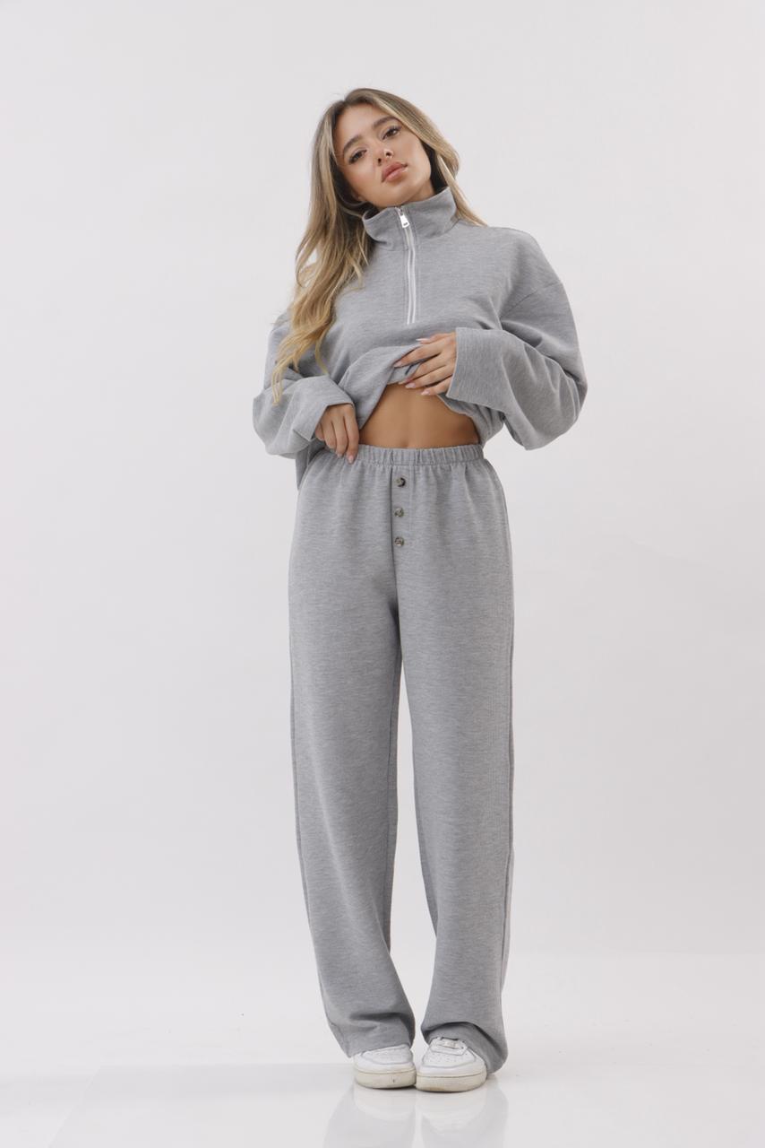 soft gray lounge set