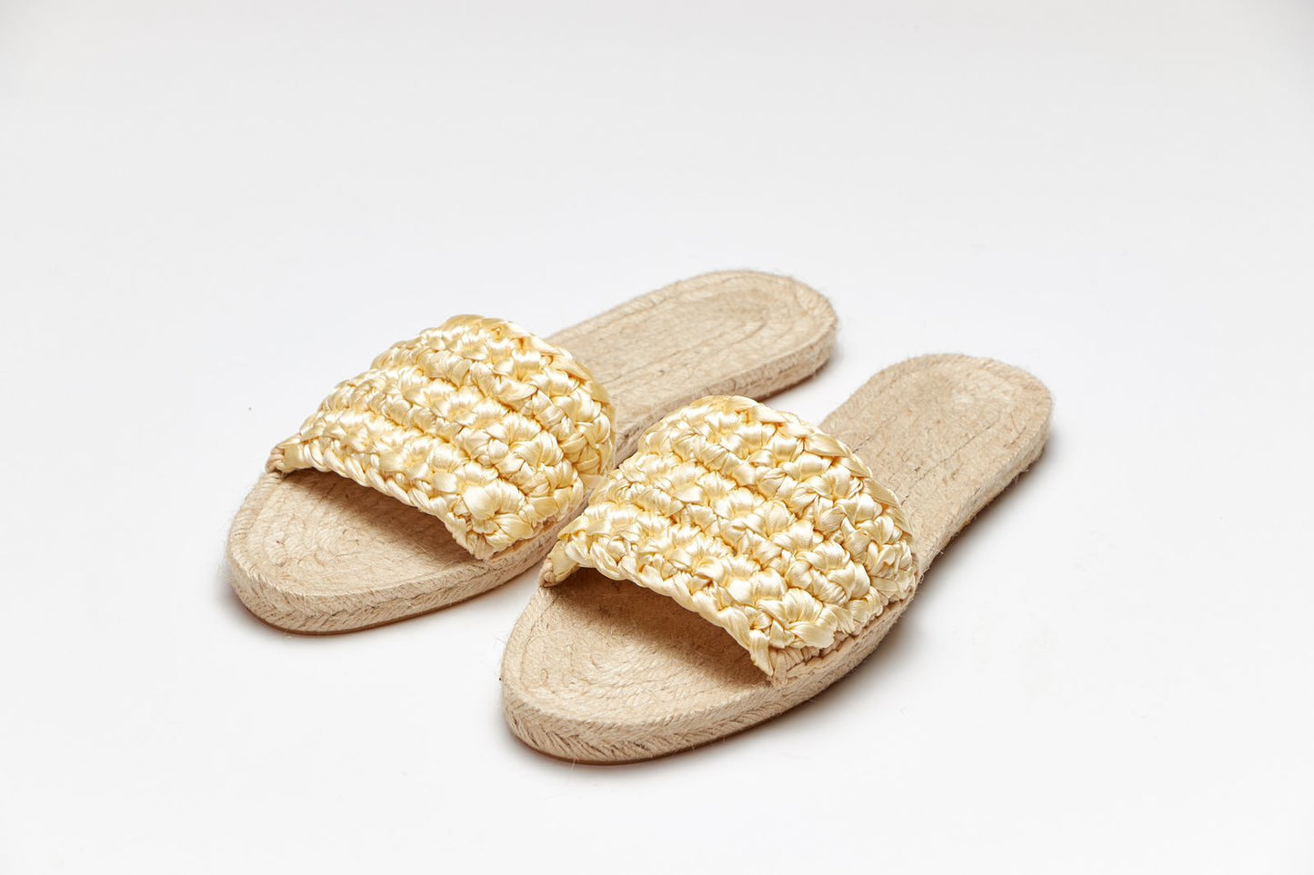 Ivory sandals